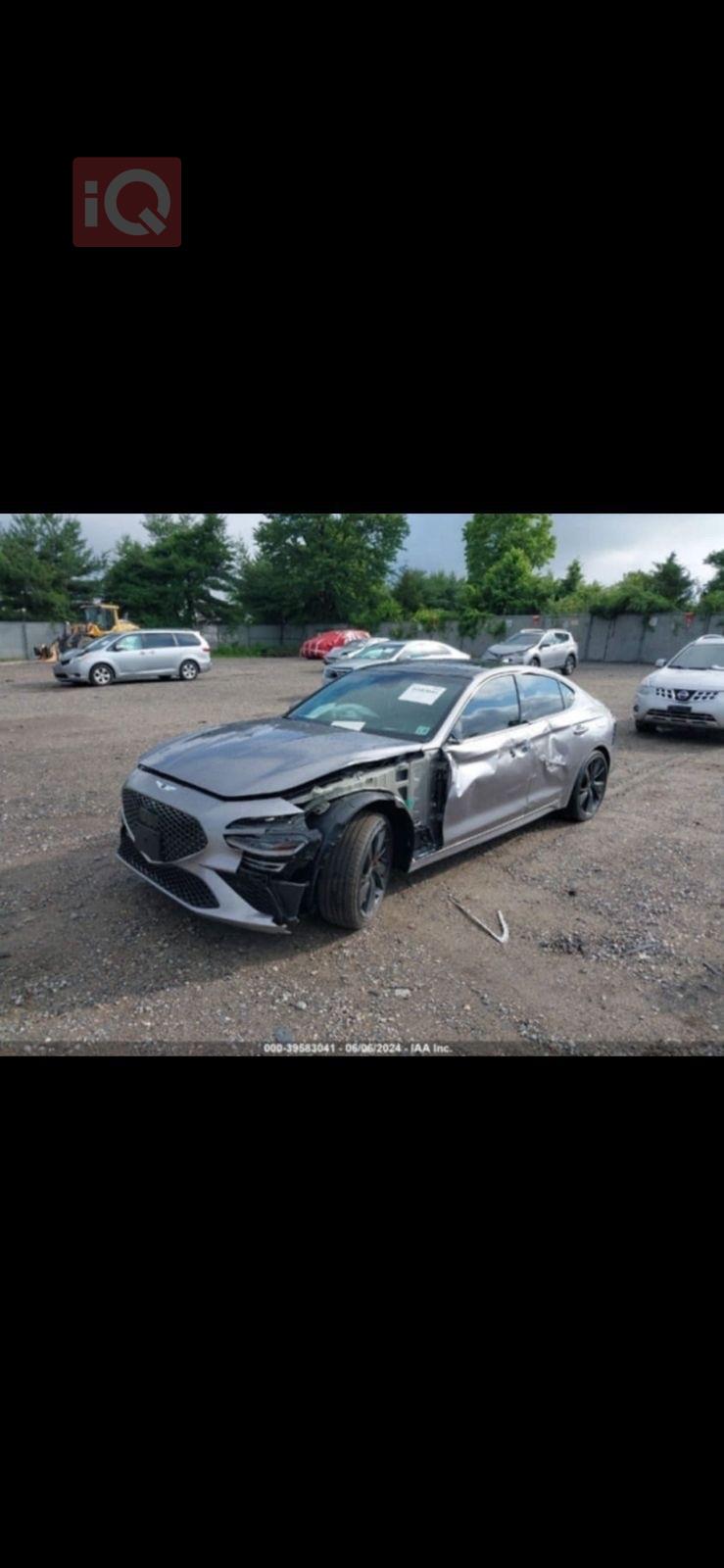 جنسس G70